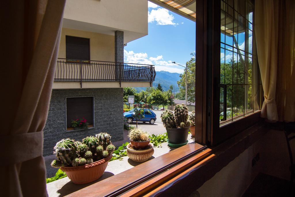 Belandin Ristorante Hotel Teglio Exterior foto